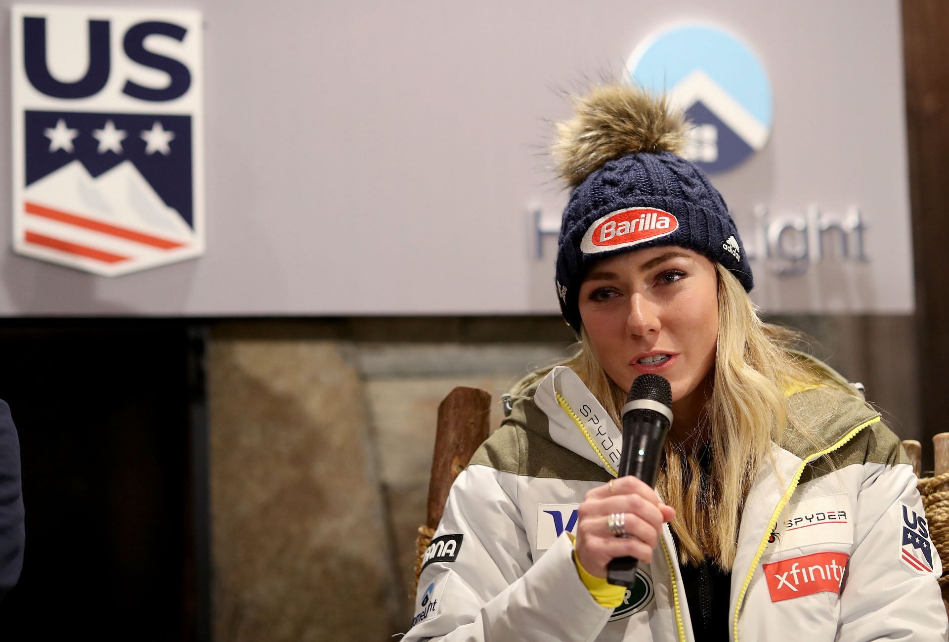 Mikaela Shiffrin during the Killington Cup in Vermont. (Photo by Getty Images)